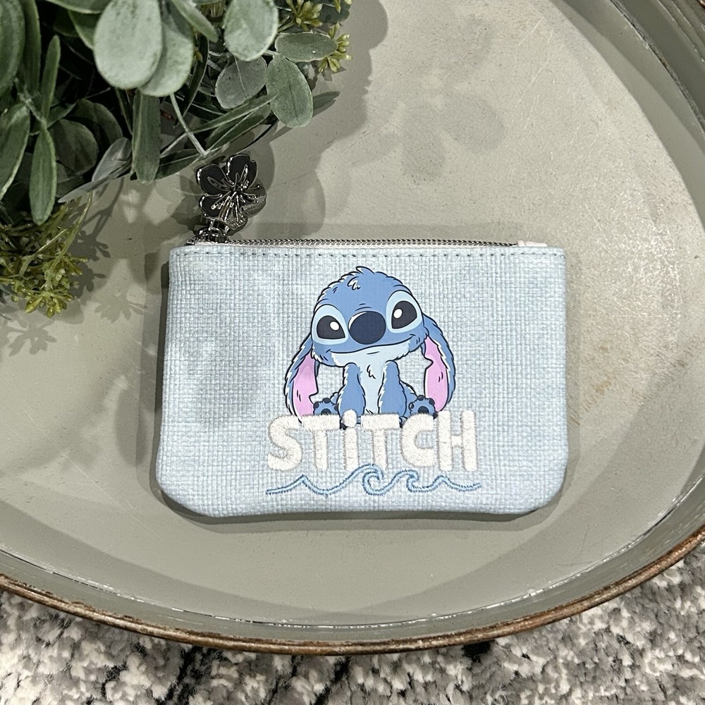 Lilo & Stitch Zip Top Coin Purse Primark NEW